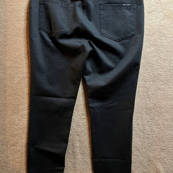 DKNY‎ Chico  Medium Slate Gray Skinny Ankle Jeans Jegging Lift Tuck Pocket (R) - Picture 8 of 10